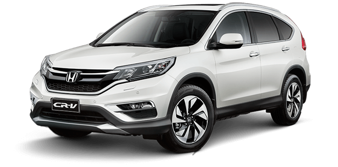 Новый CR-V 2015