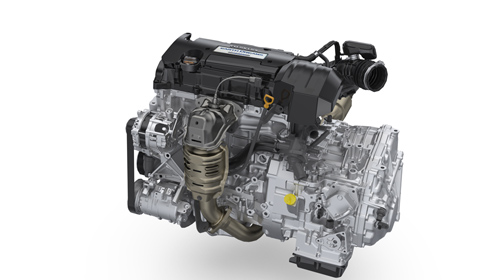 2,4-литровый двигатель i-VTEC Earth Dream Technologies