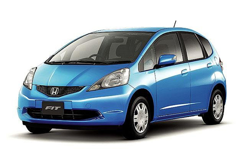 Honda Fit поборется за звание «Автомобиль года» в Америке