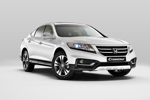 Honda Crosstour признан самым качественным кроссовером на американском рынке